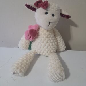 Scentsy Buddy Sweetie Pie the Lamb plush toy.